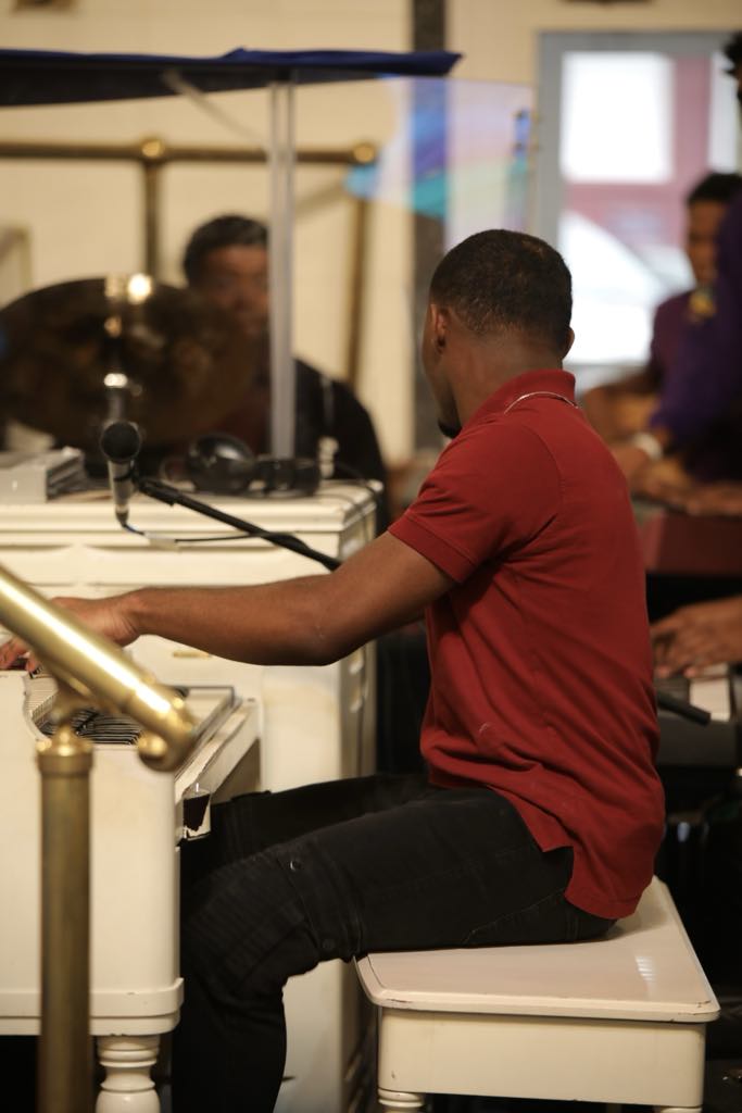 Christ Apostolic Temple musician photo