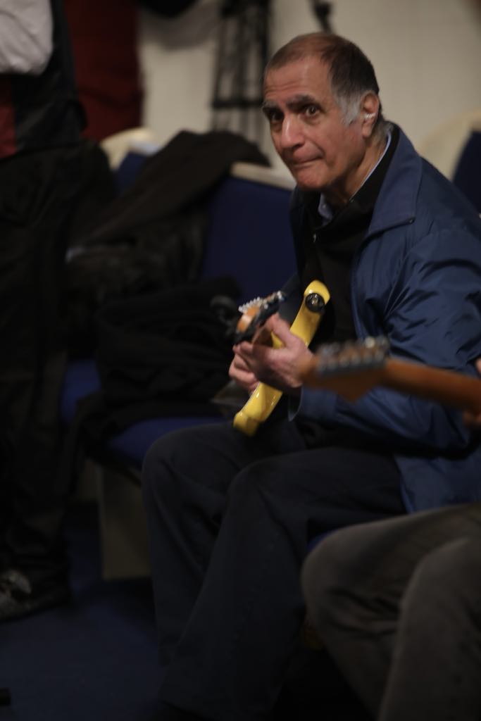 Christ Apostolic Temple musician photo